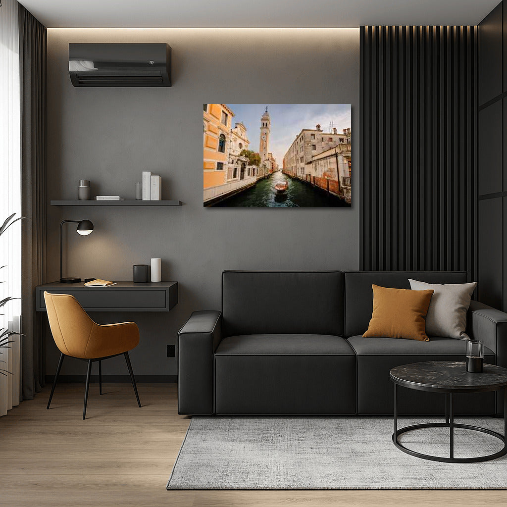The Grandeur of Venice: Canals and Skylines Cityscapes Skylines