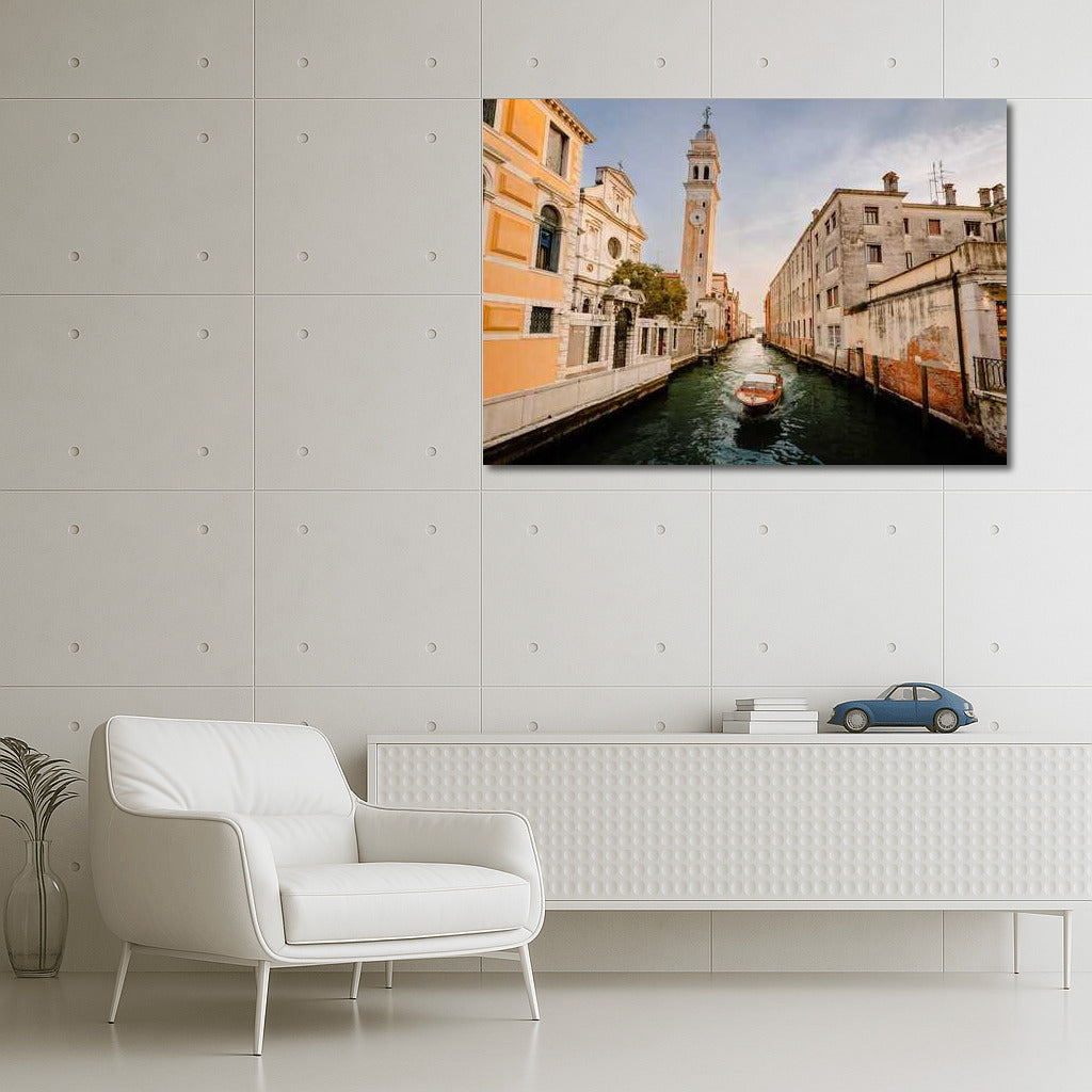 The Grandeur of Venice: Canals and Skylines Cityscapes Skylines