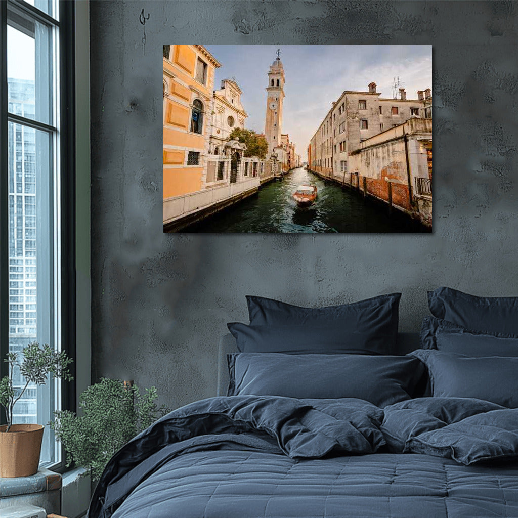 The Grandeur of Venice: Canals and Skylines Cityscapes Skylines