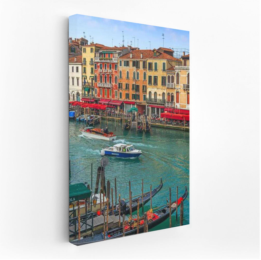 Venice: Symphony of Canals and Colourful Facades