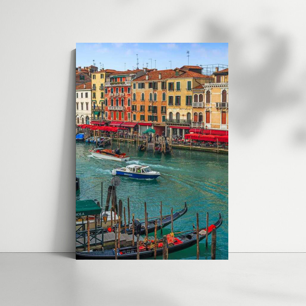 Venice: Symphony of Canals and Colourful Facades