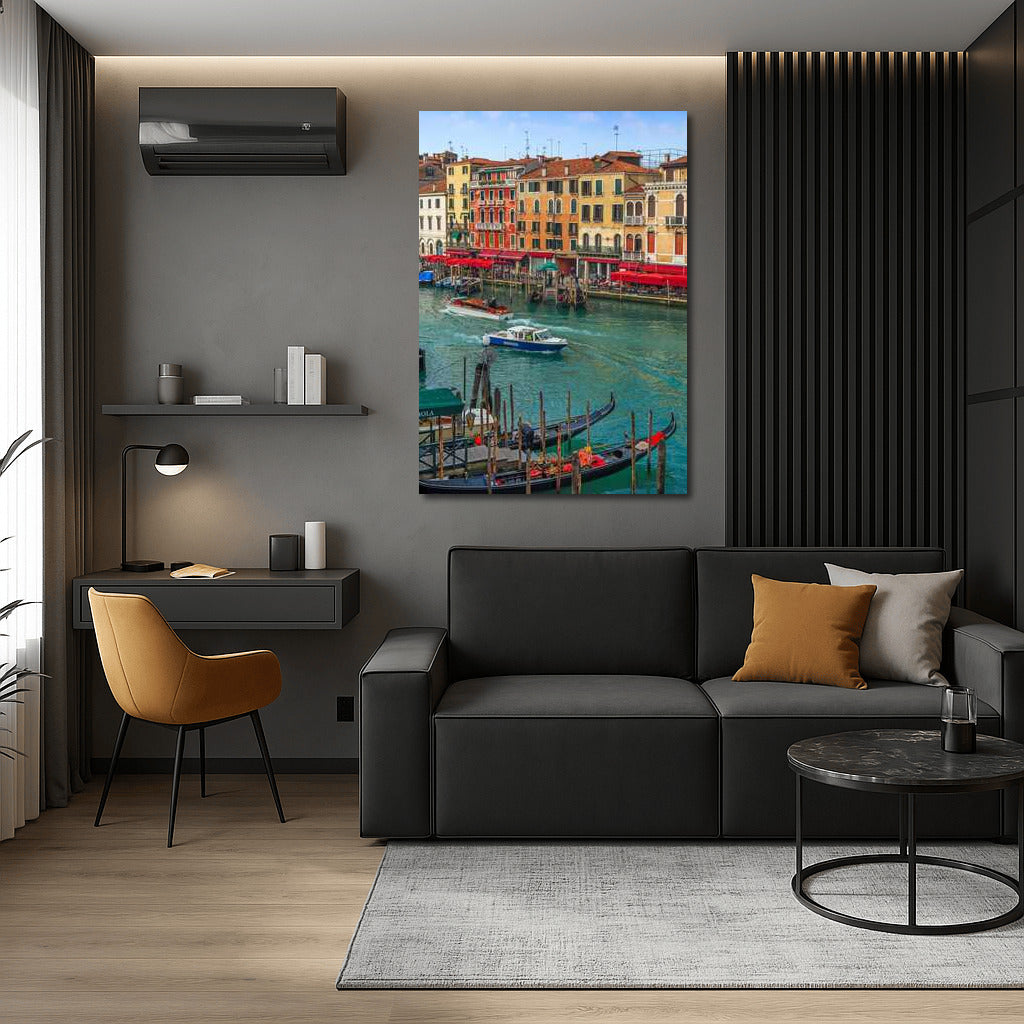 Venice: Symphony of Canals and Colourful Facades