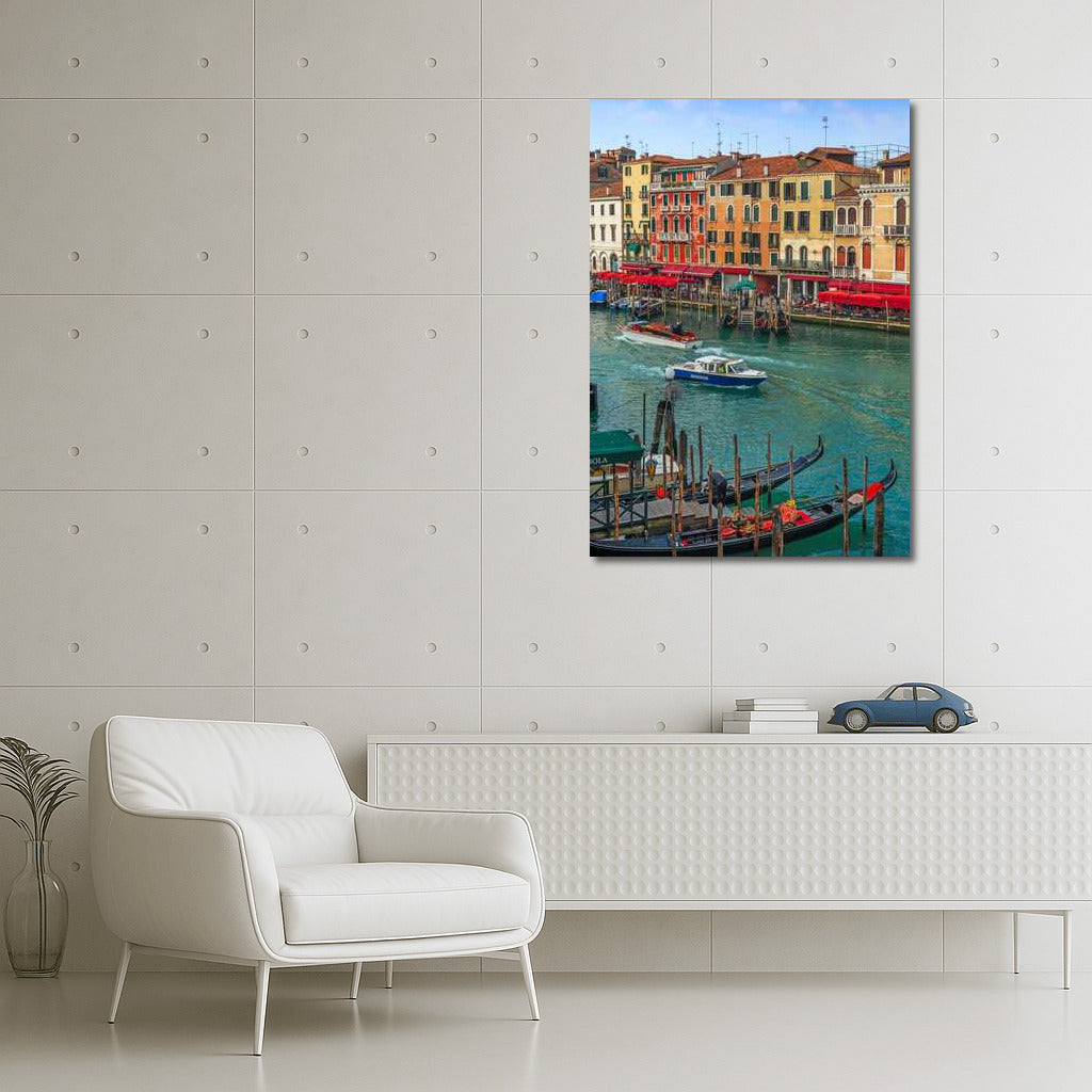 Venice: Symphony of Canals and Colourful Facades