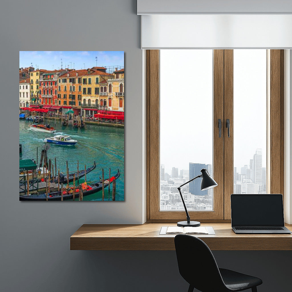 Venice: Symphony of Canals and Colourful Facades