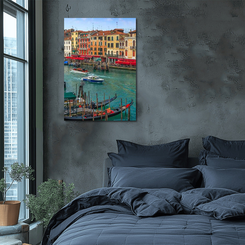 Venice: Symphony of Canals and Colourful Facades