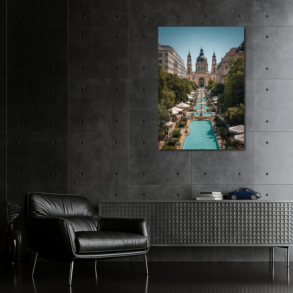 The Grandeur of Vienna: Cityscapes Skylines Panorama, Austria