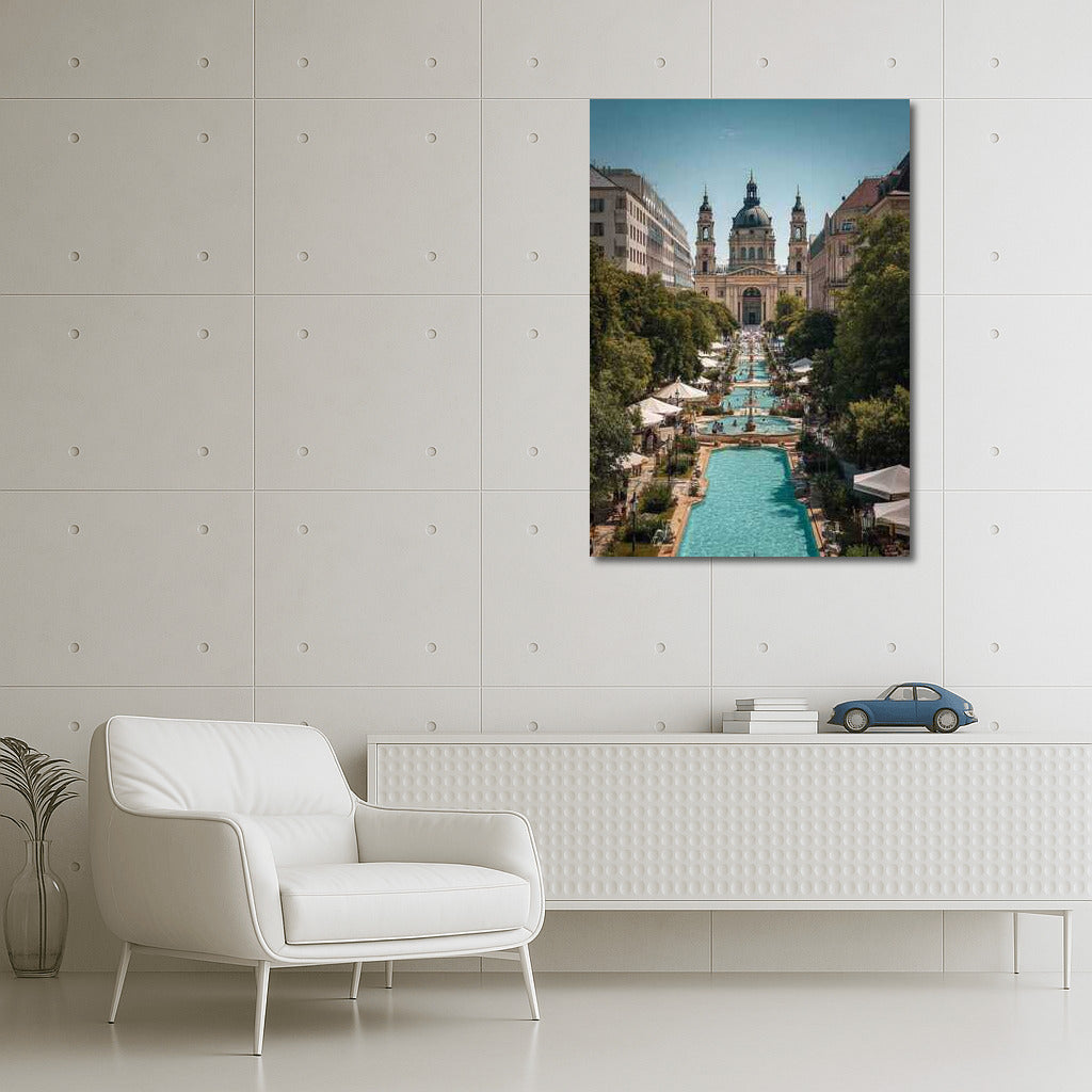 The Grandeur of Vienna: Cityscapes Skylines Panorama, Austria
