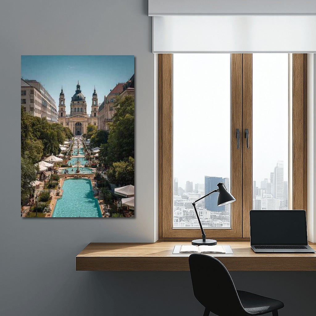 The Grandeur of Vienna: Cityscapes Skylines Panorama, Austria