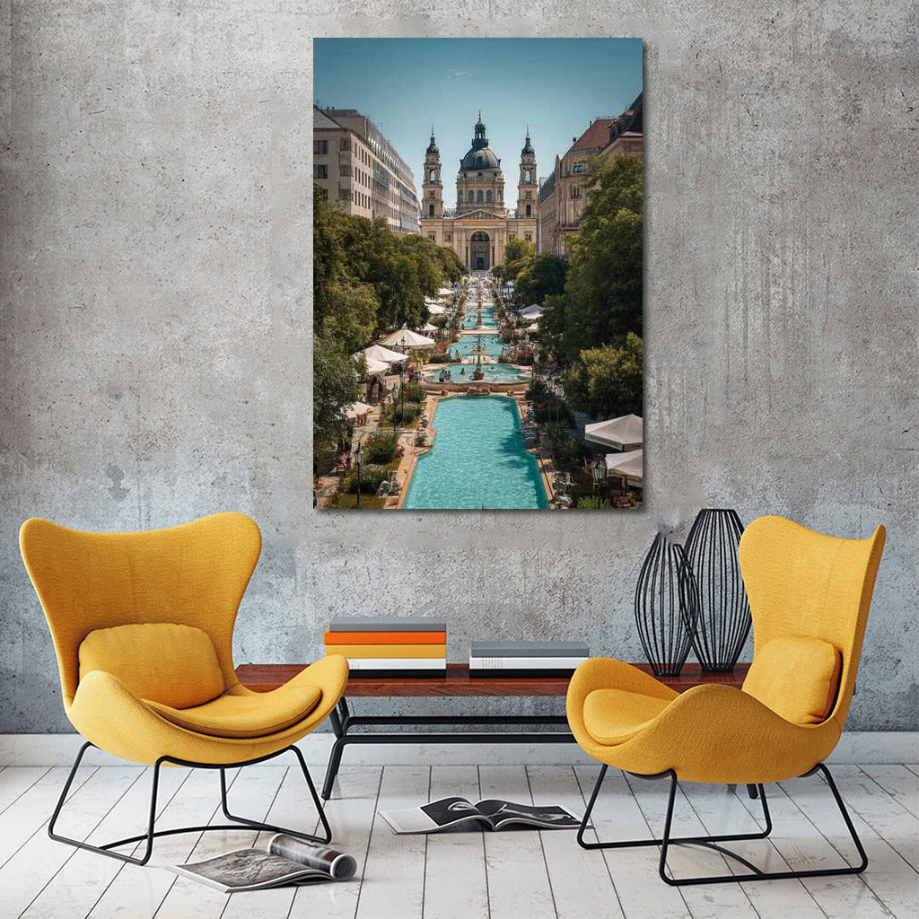 The Grandeur of Vienna: Cityscapes Skylines Panorama, Austria