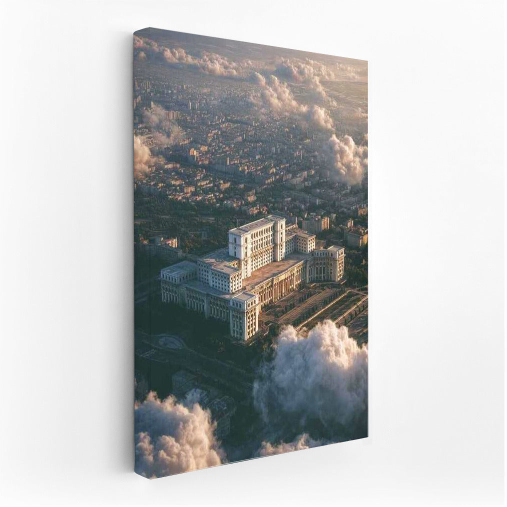 Urban Dance Above the Clouds: Pop Art Architecture