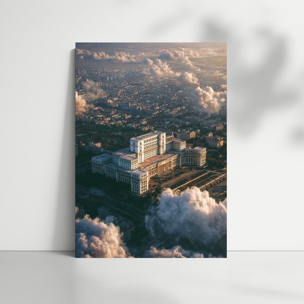 Urban Dance Above the Clouds: Pop Art Architecture