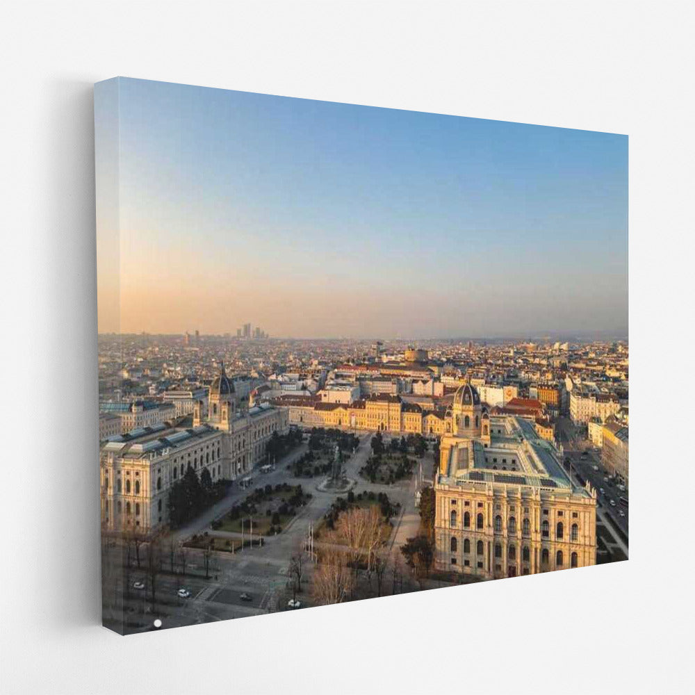 Vienna's Morning Grace: The Charm of the Cityscape