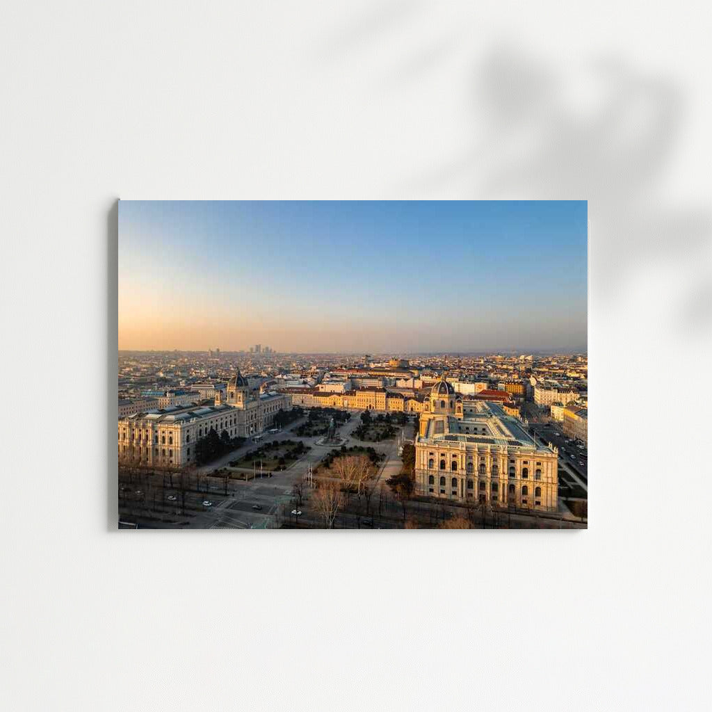 Vienna's Morning Grace: The Charm of the Cityscape