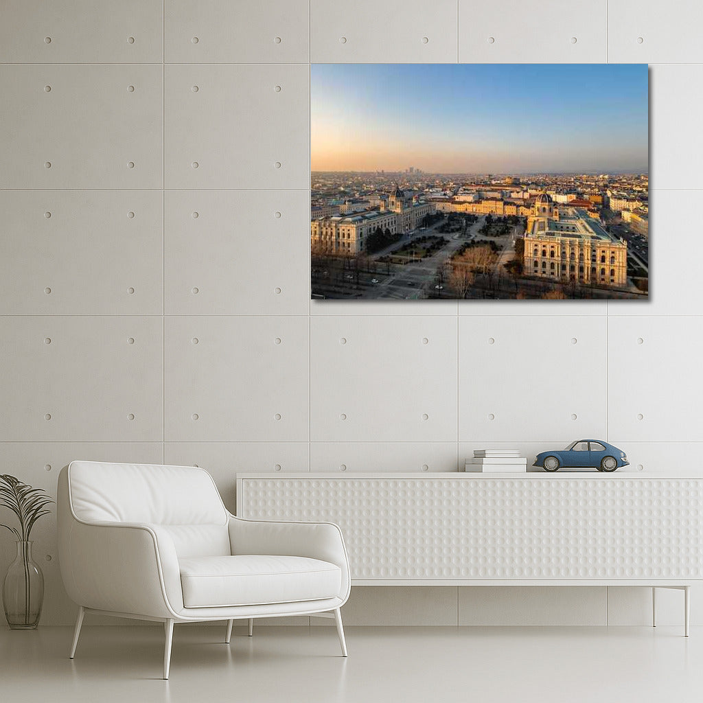 Vienna's Morning Grace: The Charm of the Cityscape