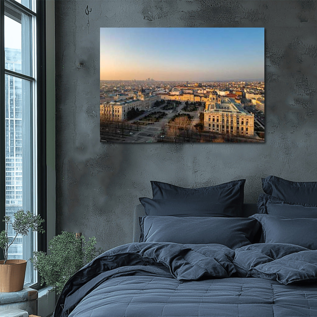 Vienna's Morning Grace: The Charm of the Cityscape