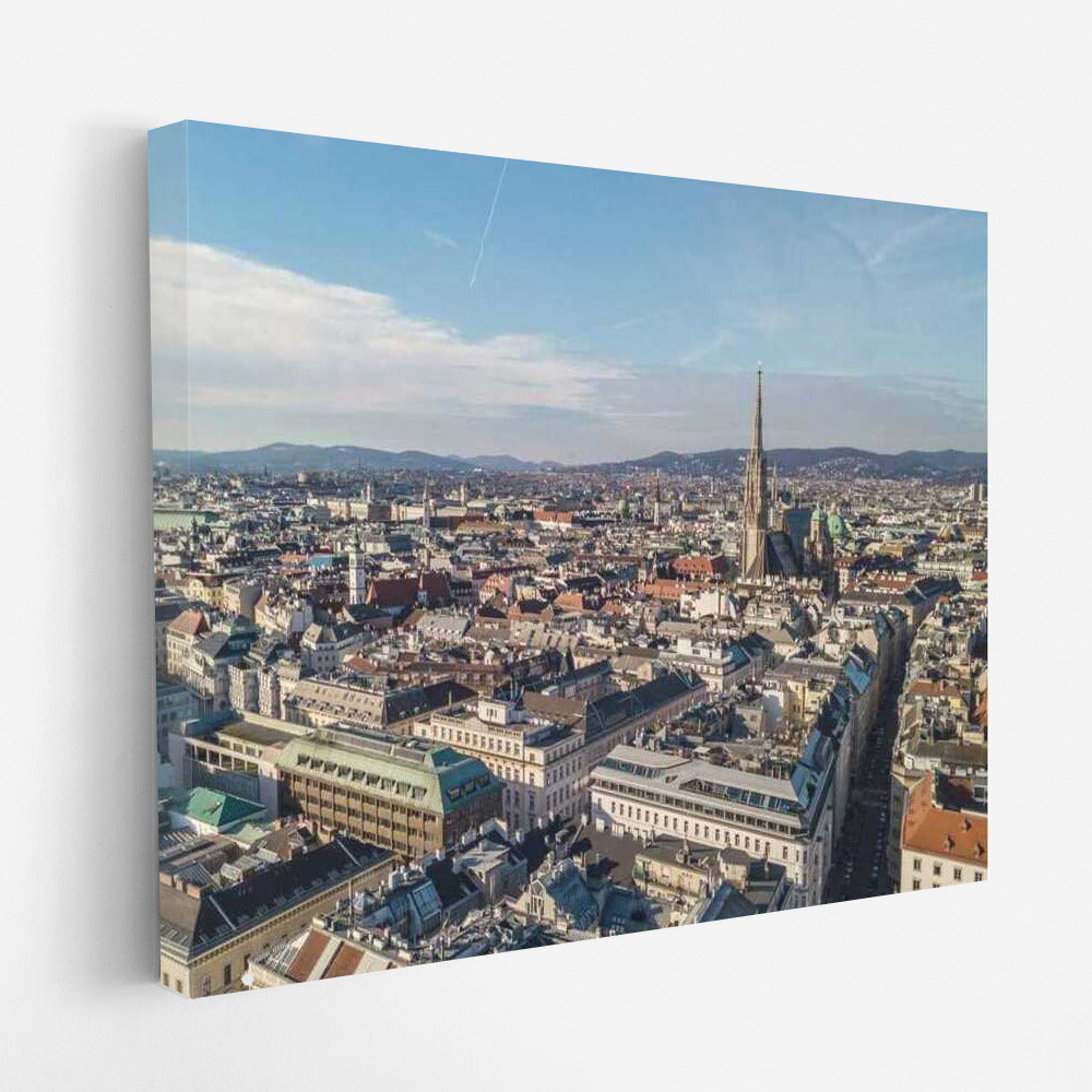 Vienna: Architectural Symphony of City Skylines