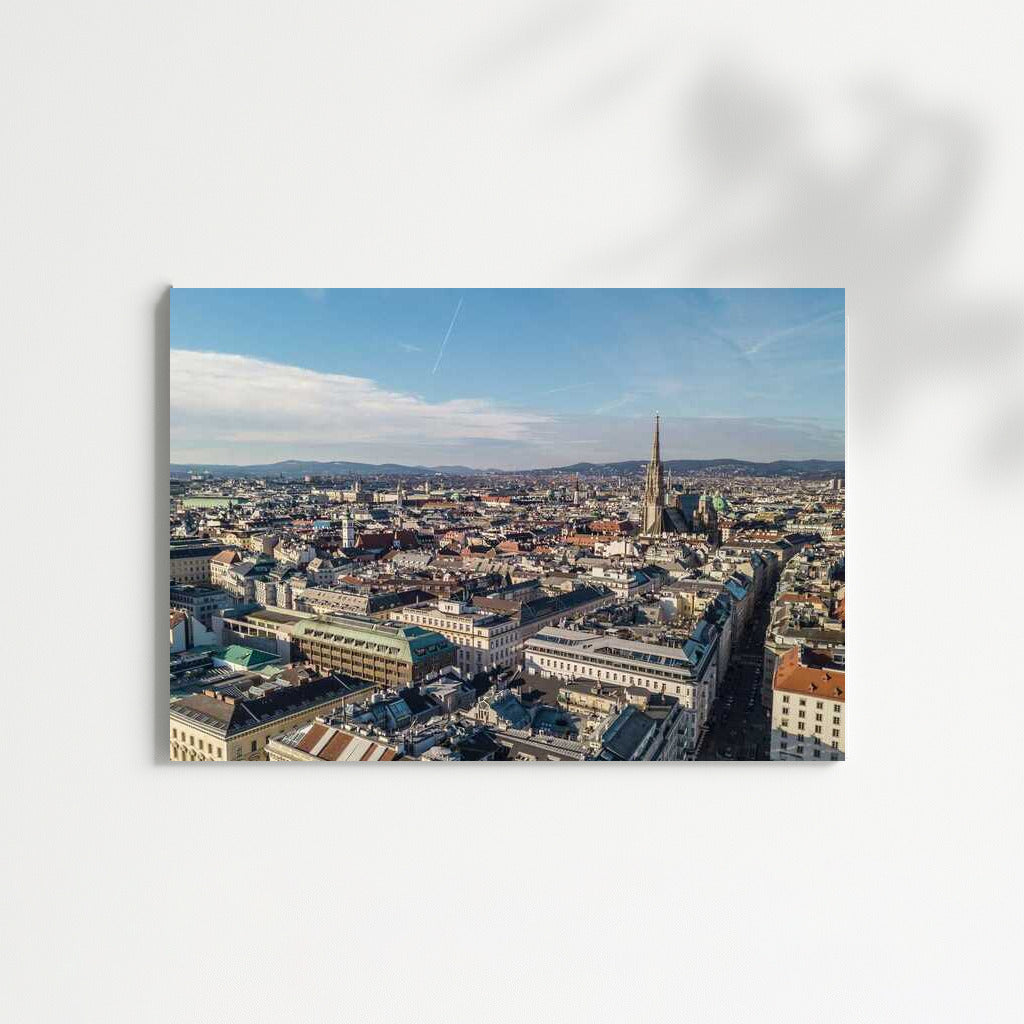 Vienna: Architectural Symphony of City Skylines