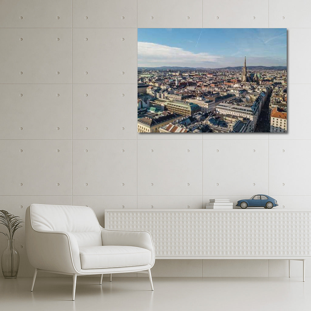 Vienna: Architectural Symphony of City Skylines
