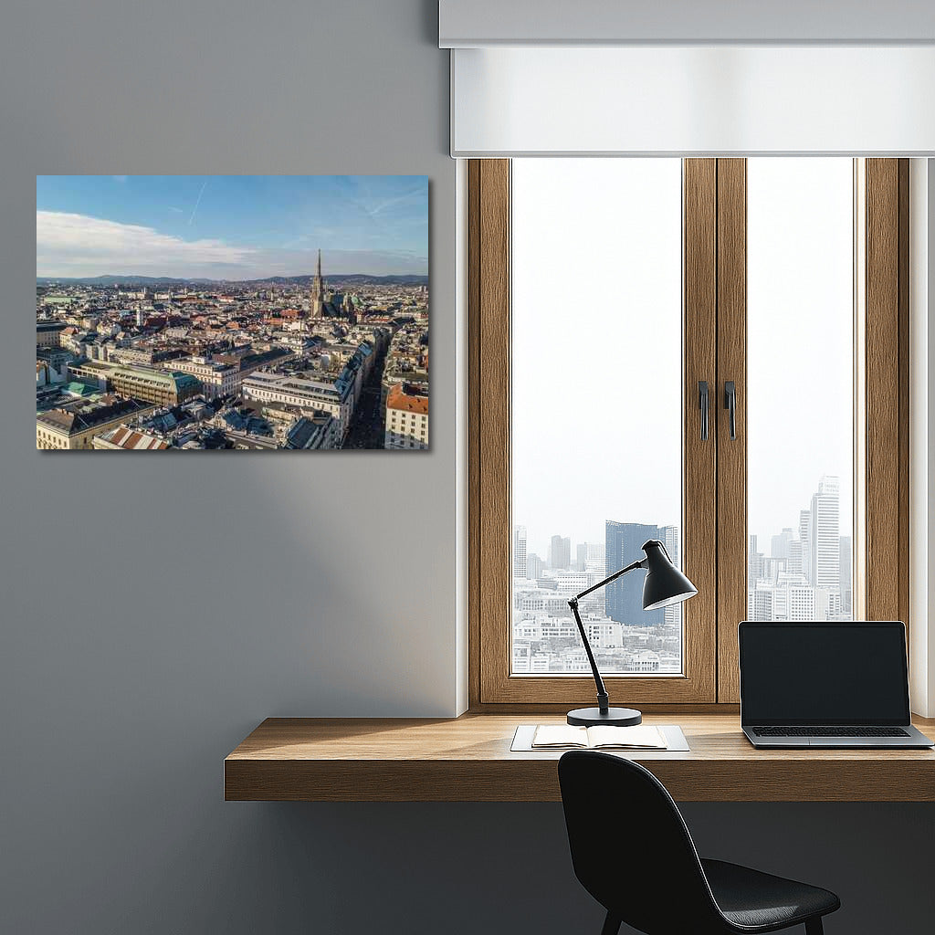 Vienna: Architectural Symphony of City Skylines