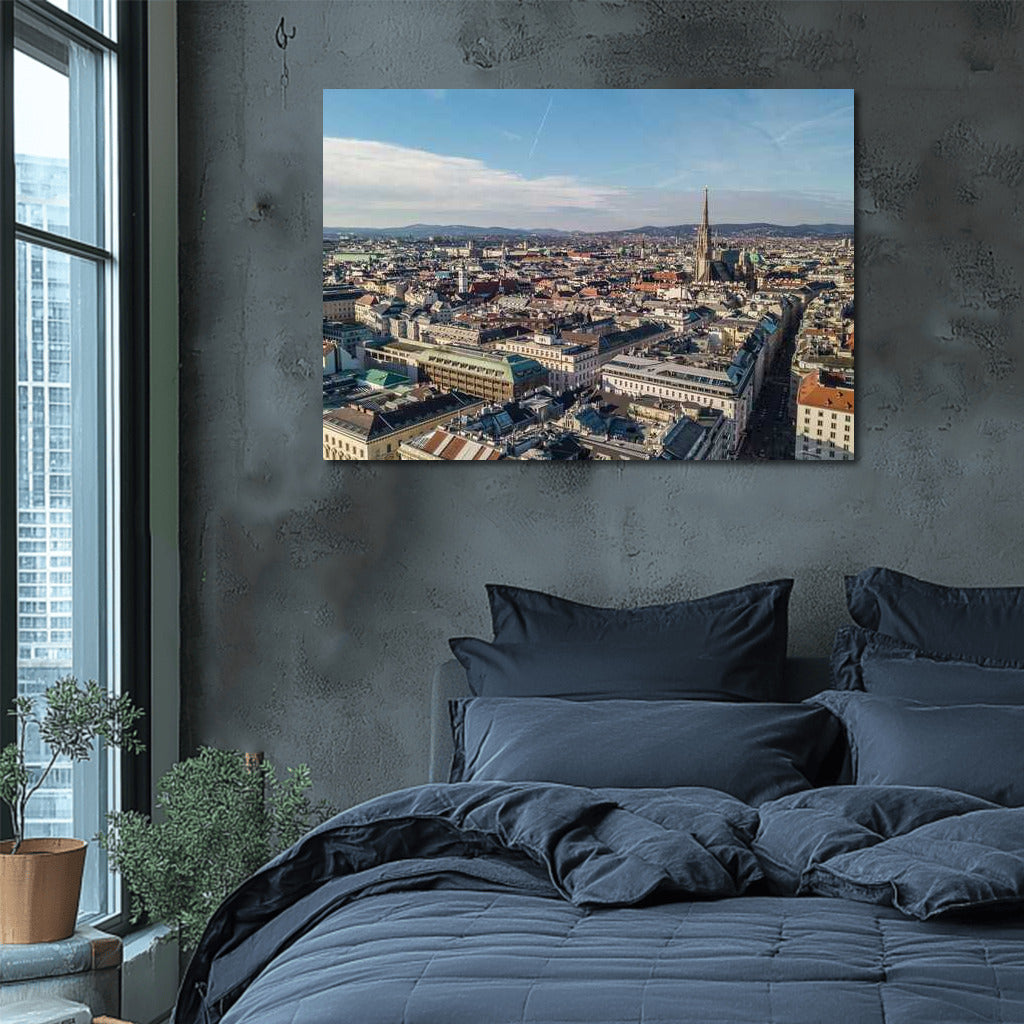 Vienna: Architectural Symphony of City Skylines
