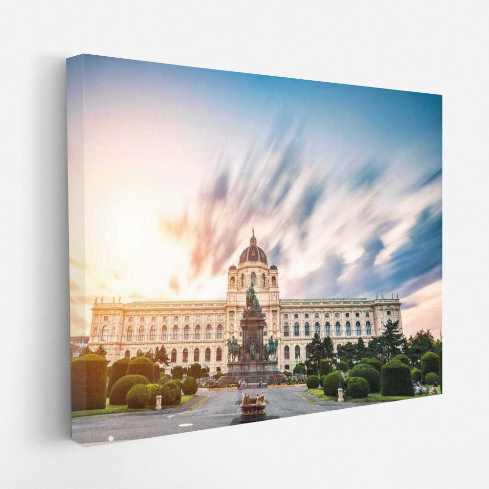 The Grandeur of Vienna: Cityscape and Architectural Heritage
