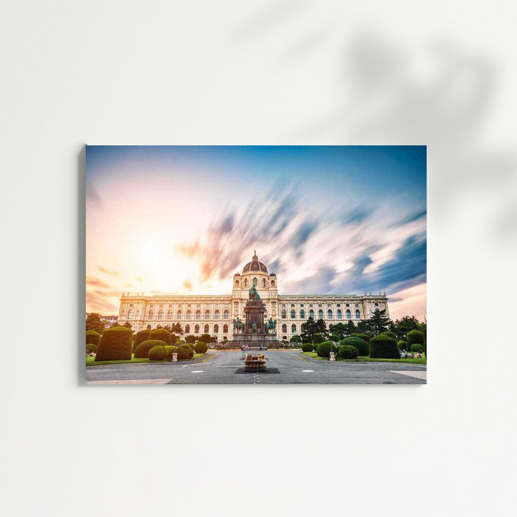 The Grandeur of Vienna: Cityscape and Architectural Heritage