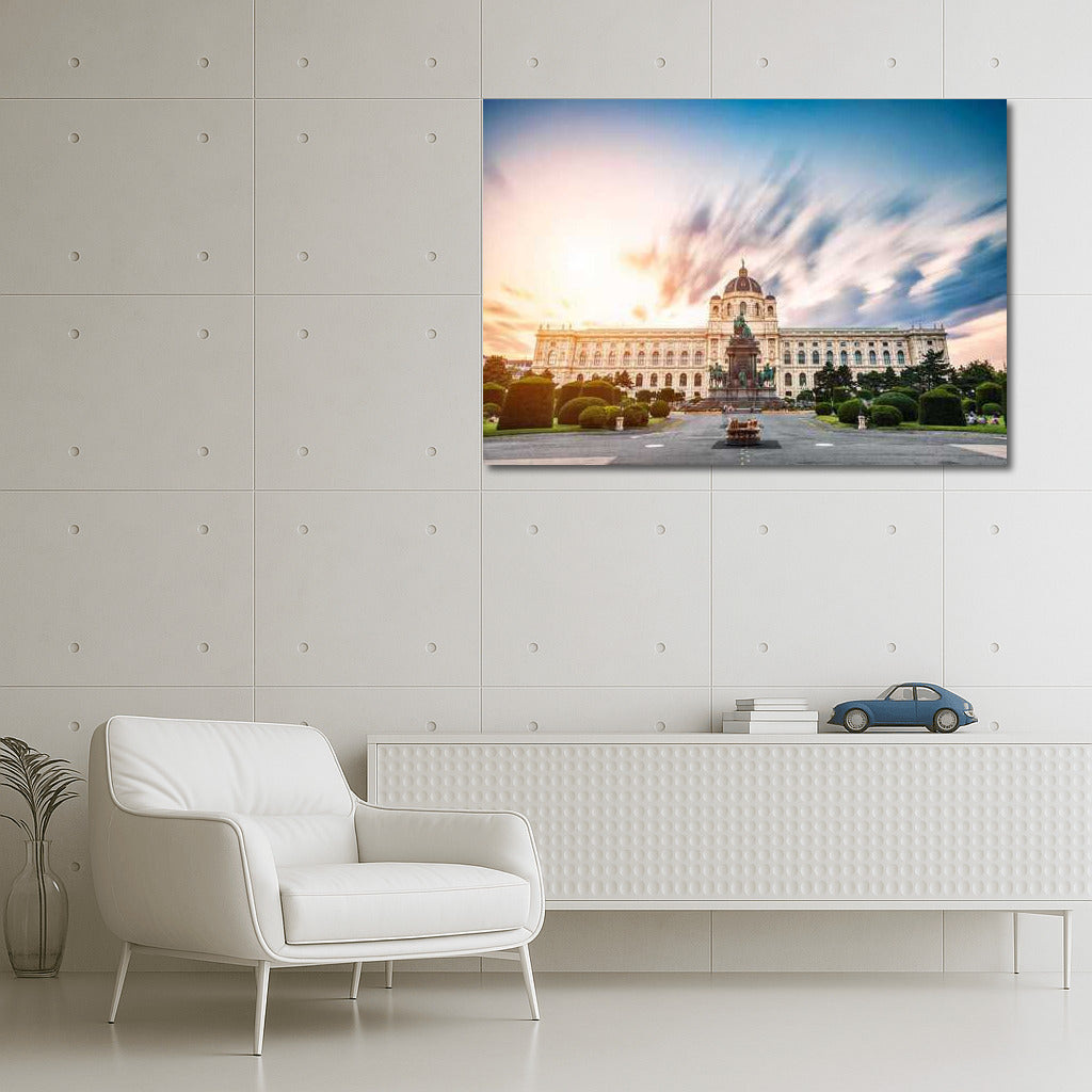 The Grandeur of Vienna: Cityscape and Architectural Heritage