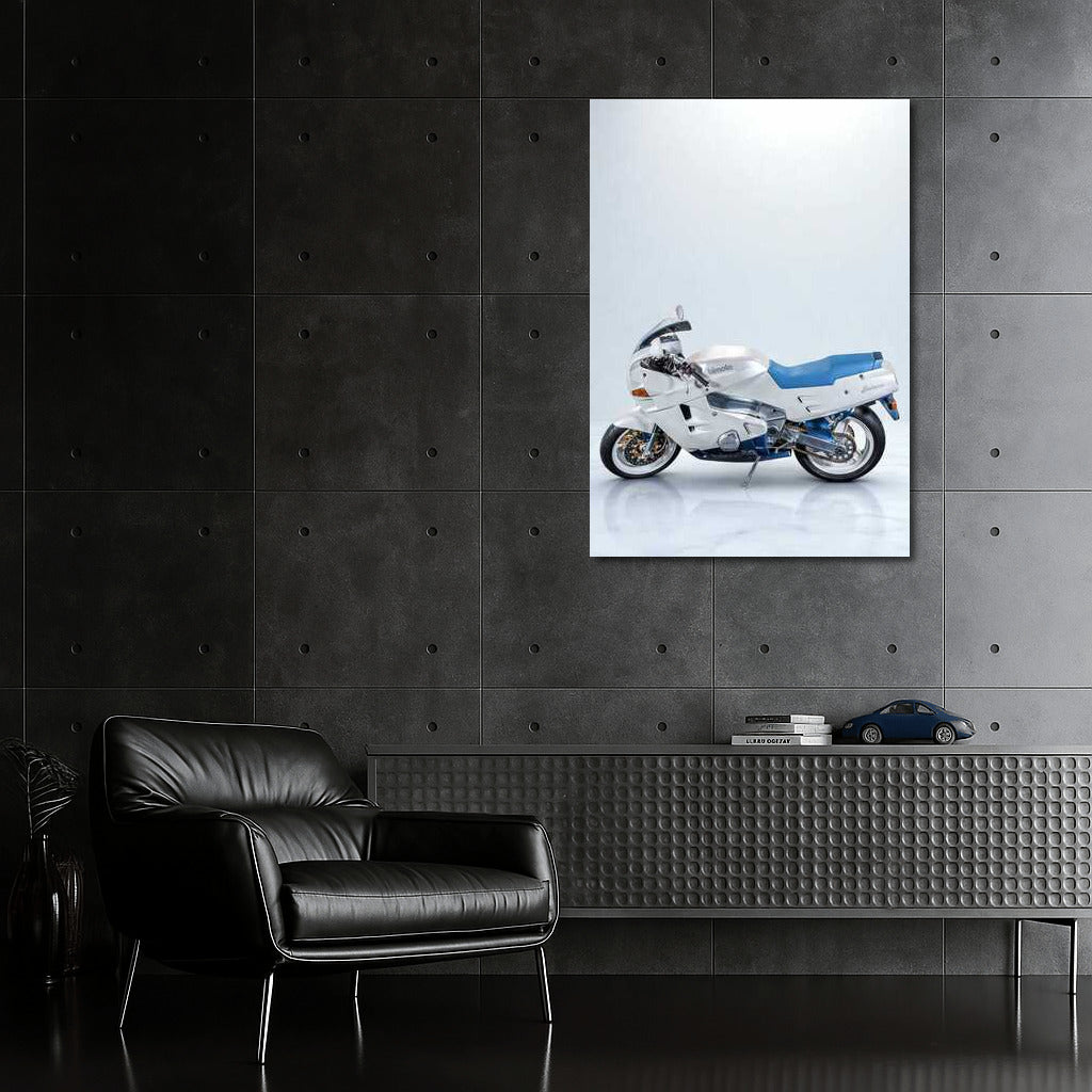 Elegance of Speed: Bimota YB9 SRi in Minimalist Style