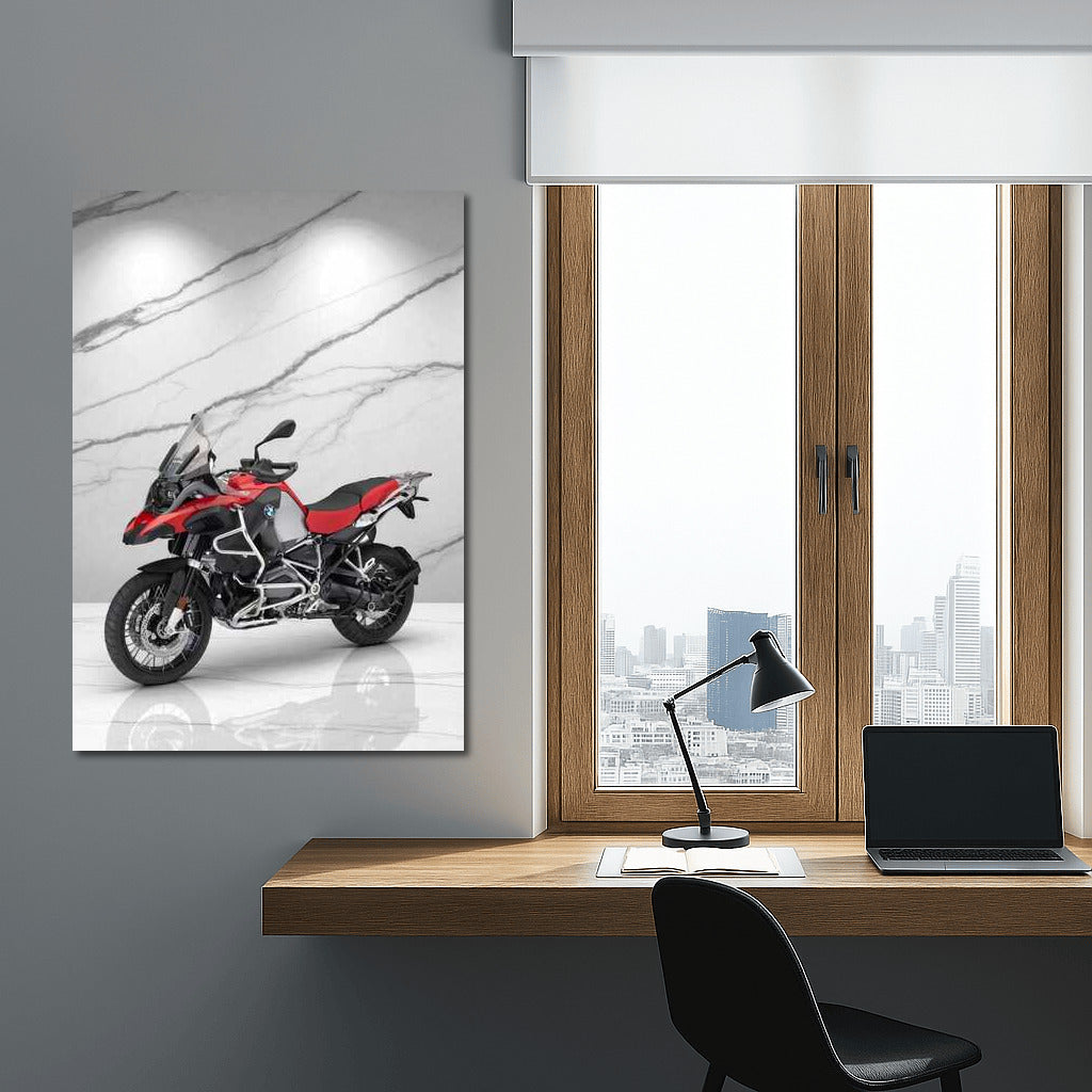 BMW R1200GS: Dynamics on the Marble Page