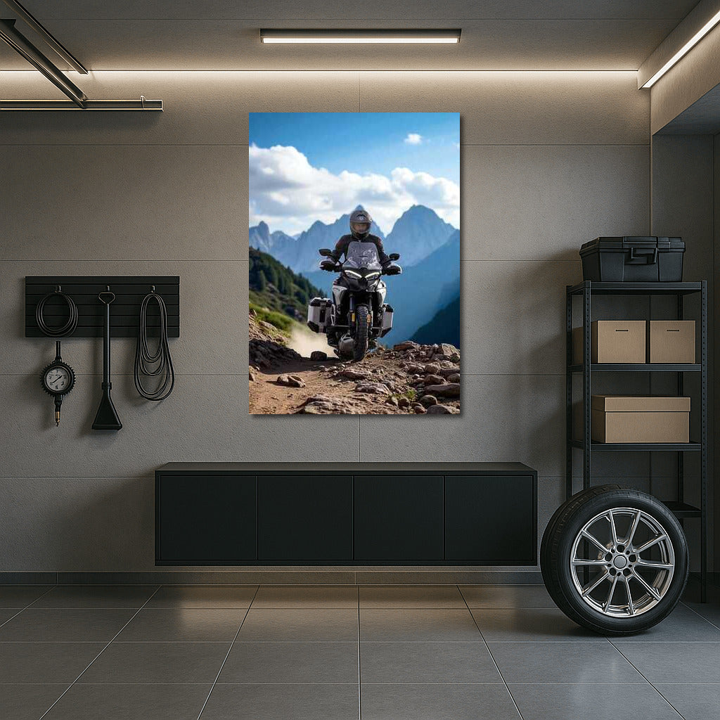 Ducati Multistrada: The Wind of Freedom on the Mountain Trail