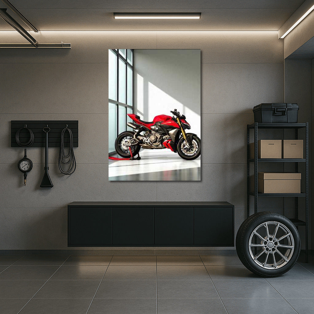 Ducati Streetfighter: Minimalistic Elegance