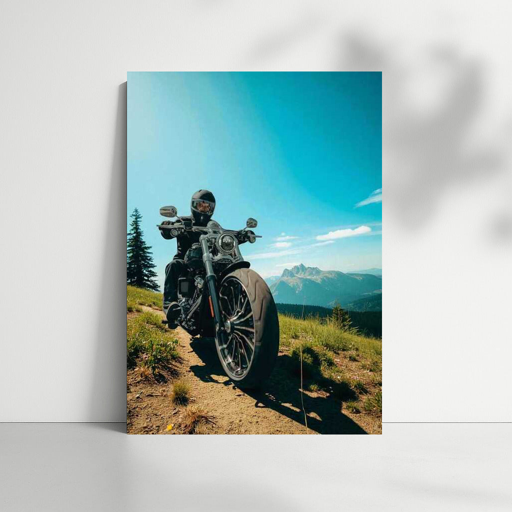 Harley Davidson Breakout: Freedom on the Mountain Trail