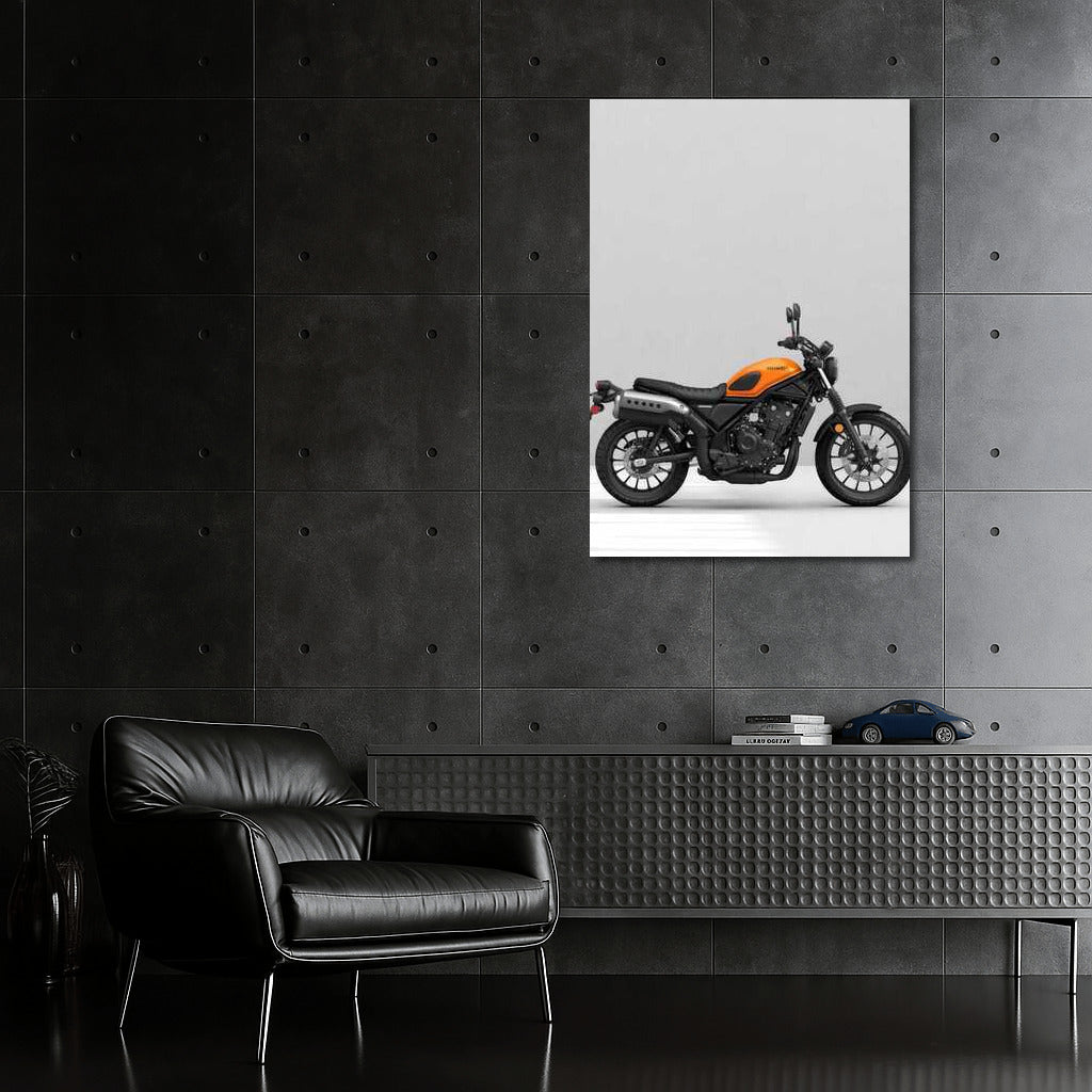 Honda SCL500: Minimalist Power and Style