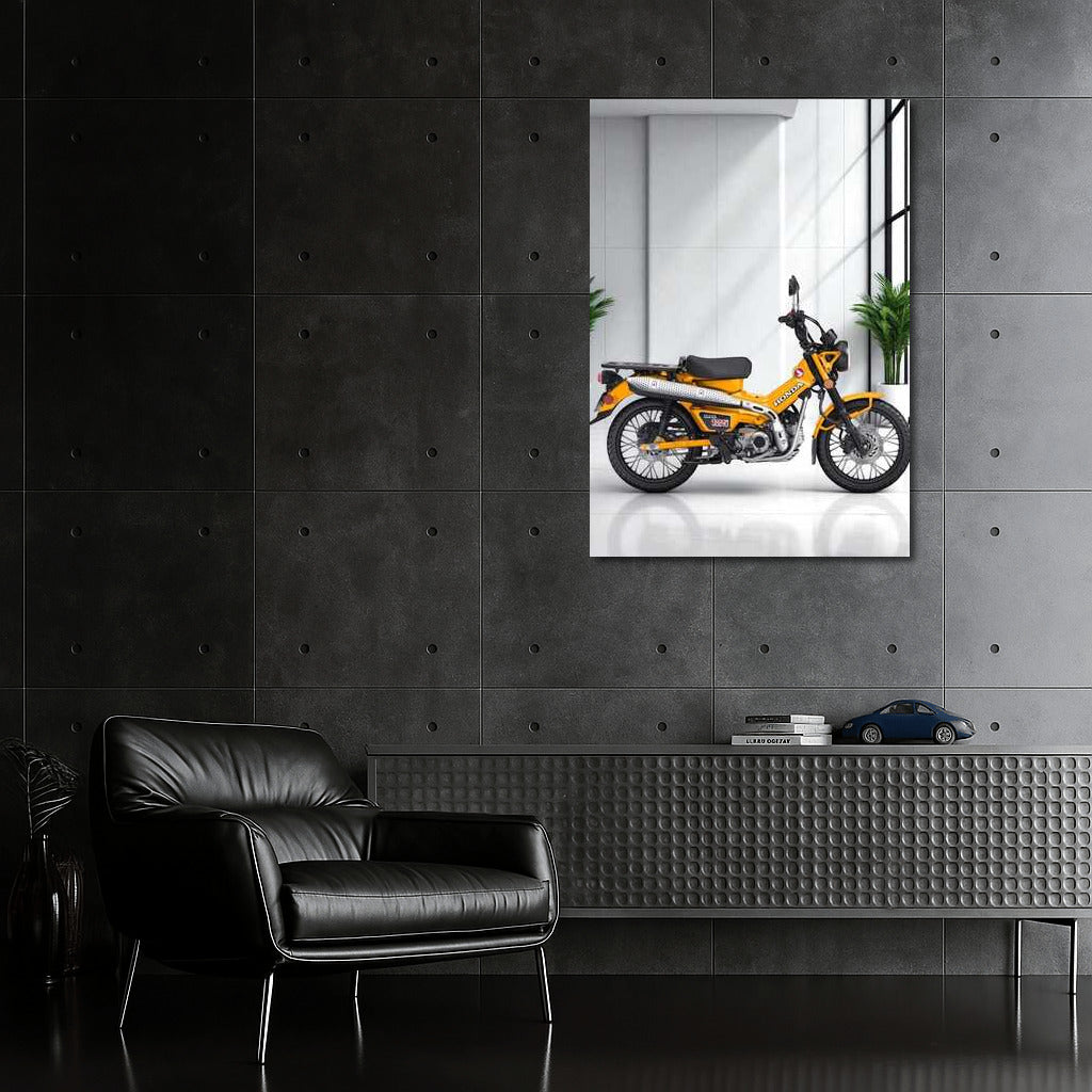 Freedom on the Honda Trail: The White Marble of Adventure