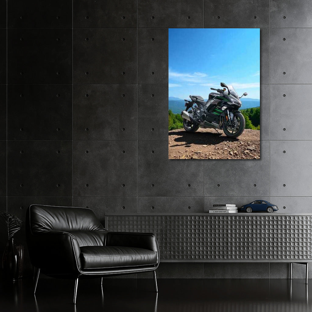 Kawasaki Ninja 1000SX: The Peak of Power at Rocky Peak