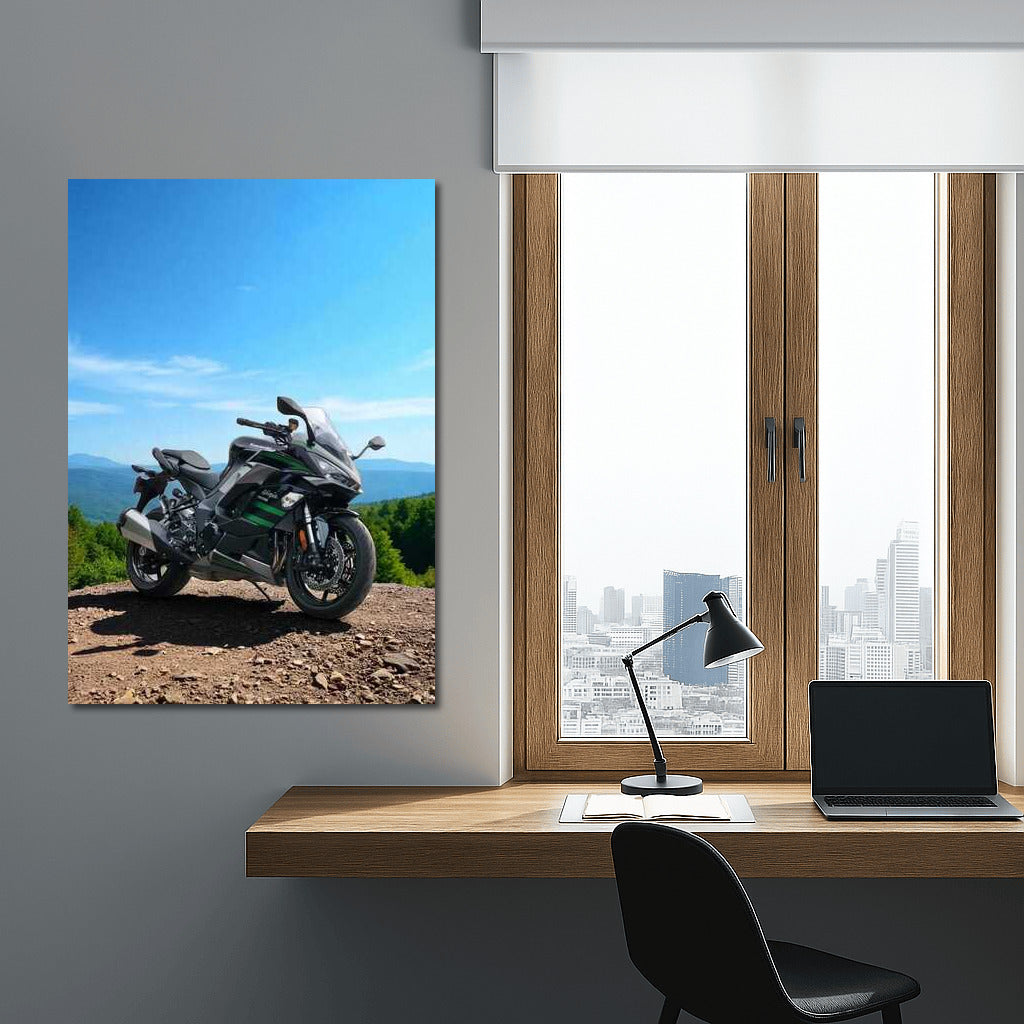 Kawasaki Ninja 1000SX: The Peak of Power at Rocky Peak