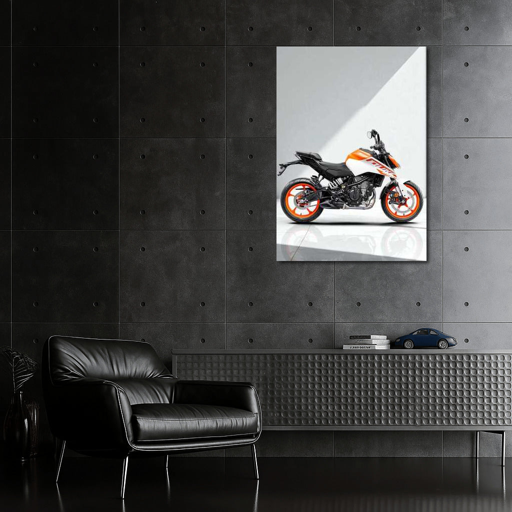 2024 KTM 250 DUKE Energy: Minimalist Motorcycle Masterpiece