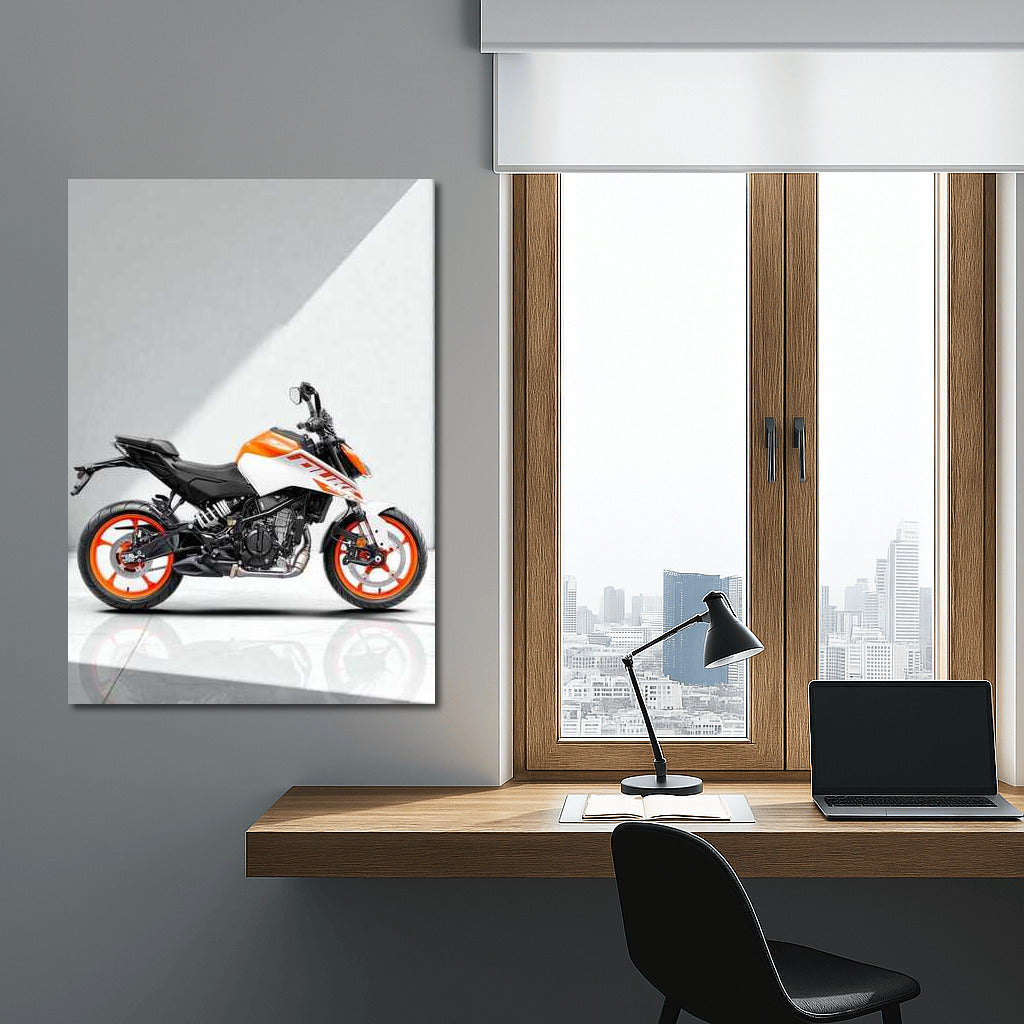 2024 KTM 250 DUKE Energy: Minimalist Motorcycle Masterpiece