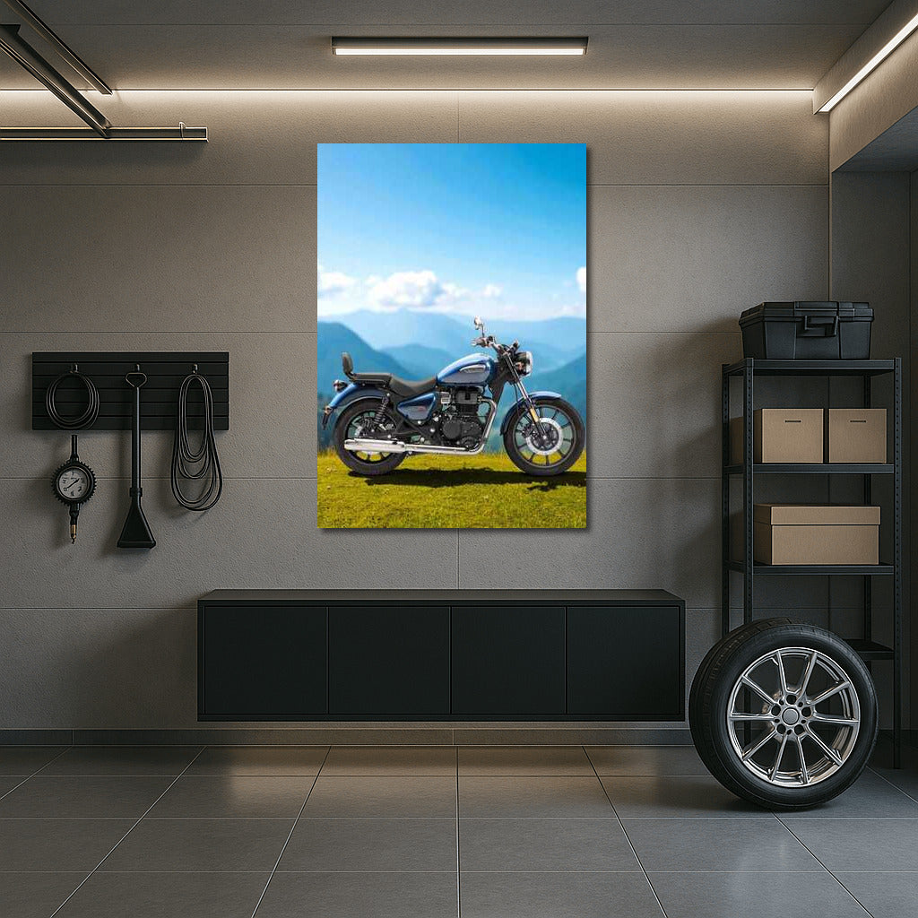 Royal Enfield Meteor 350: The Pinnacle of Freedom in the Hills