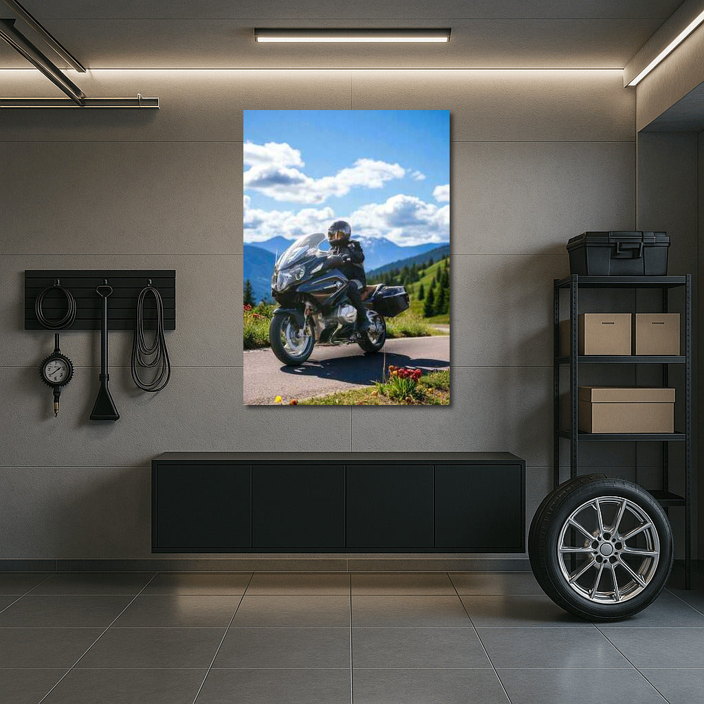 BMW R 1250 RT: Freedom on Mountain Roads on a Sunny Day