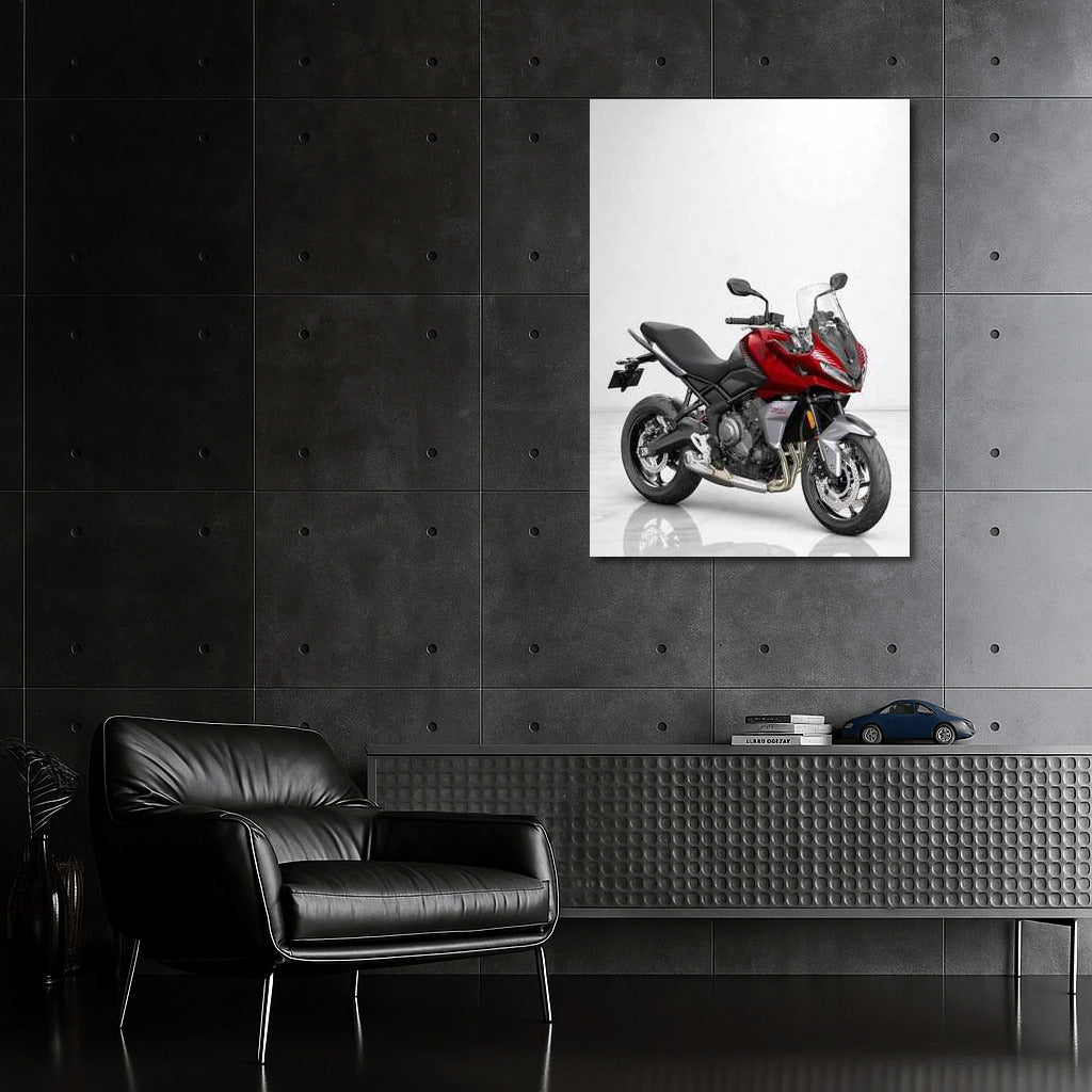 Triumph Tiger Sport 660 Aesthetics: Minimalism and Power