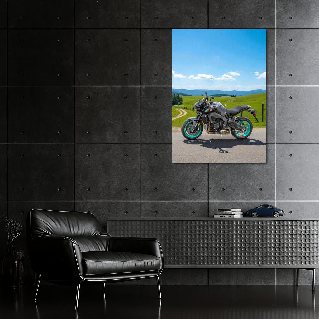 Road Rage: Yamaha MT Ten in Rural Idyll