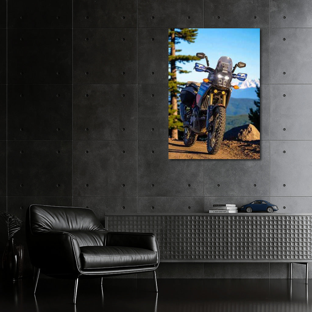 Yamaha Tenere 700: Freedom on the Mountain Top