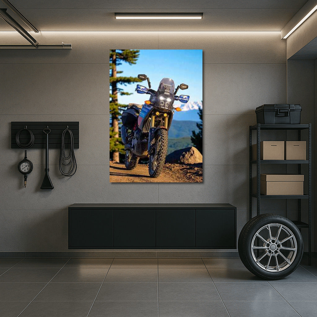 Yamaha Tenere 700: Freedom on the Mountain Top