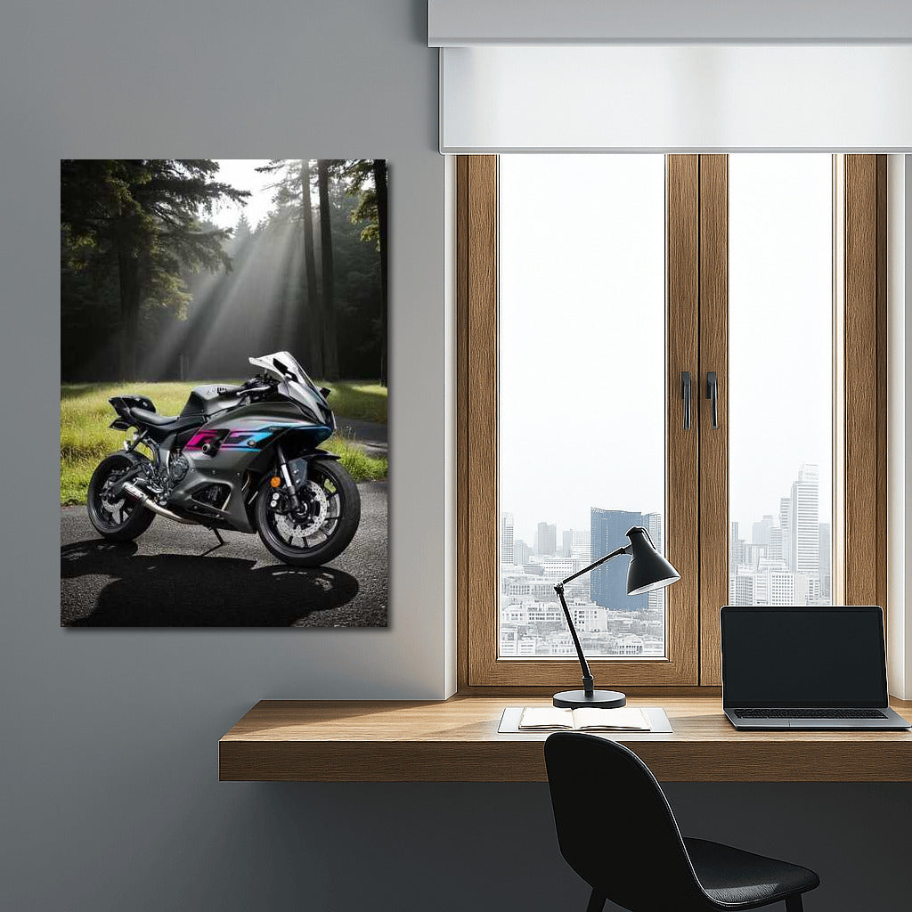 Yamaha YZF R7: Speed in the Heart of the Forest