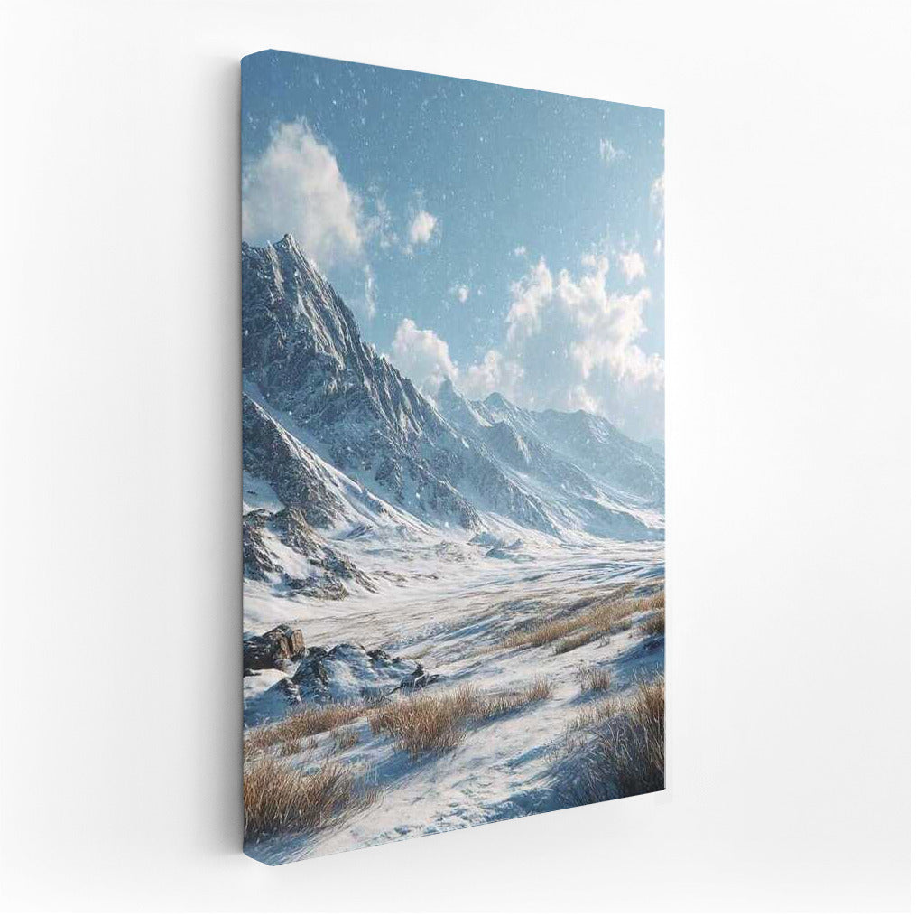 The Greatness of Winter Peaks: Snowy Landscapes