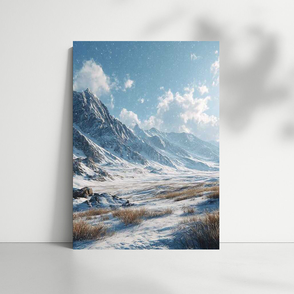 The Greatness of Winter Peaks: Snowy Landscapes