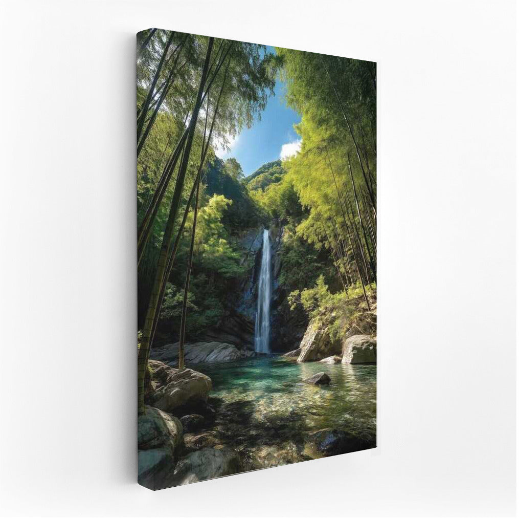 Emerald Falls: Harmony of Nature