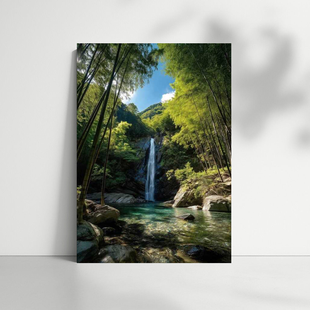 Emerald Falls: Harmony of Nature