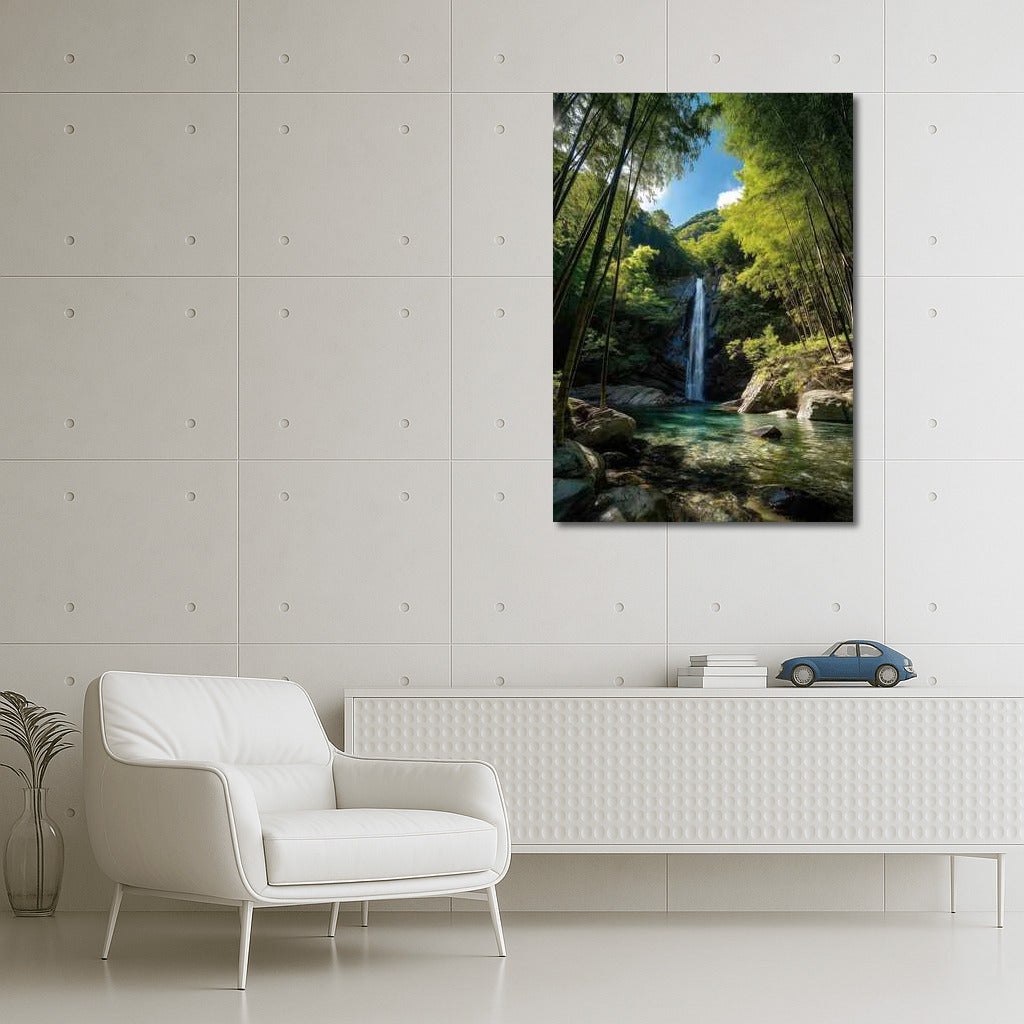 Emerald Falls: Harmony of Nature